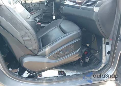 2011 BMW X5 xDrive50I z USA, uszkodzony, nr VIN 5UXZV8C55BL420349